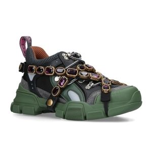 SOLD  New/Authentic Gucci Flashtrek Removable Gems